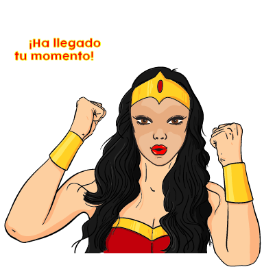 Wonder woman cómic modificada copia